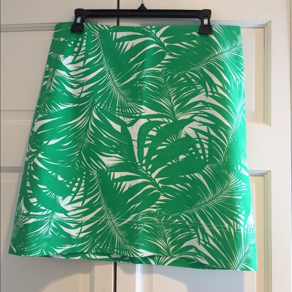 Talbot’s Palm Leaf Skirt